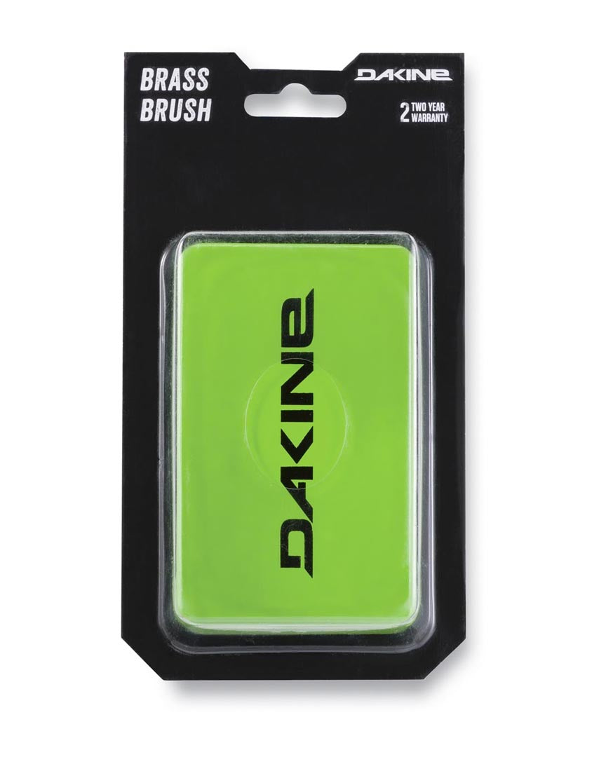 Brass Tuning Brush Snowboard Accessory - Green