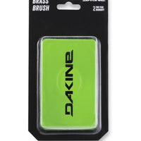 Brass Tuning Brush Snowboard Accessory - Green