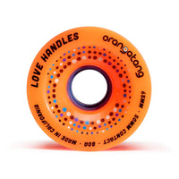 Roues de longboard Love Handles - Orange