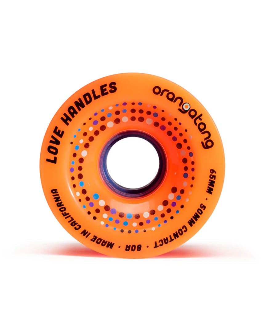 Roues de longboard Love Handles - Orange