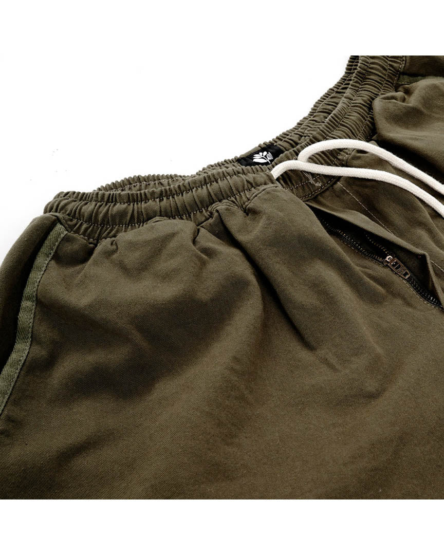 Pants Loose Pants - Dark Olive