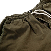 Pants Loose Pants - Dark Olive