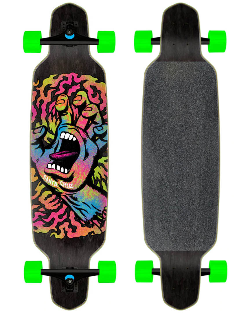 Drop Down Obscure Hand Complete Longboard