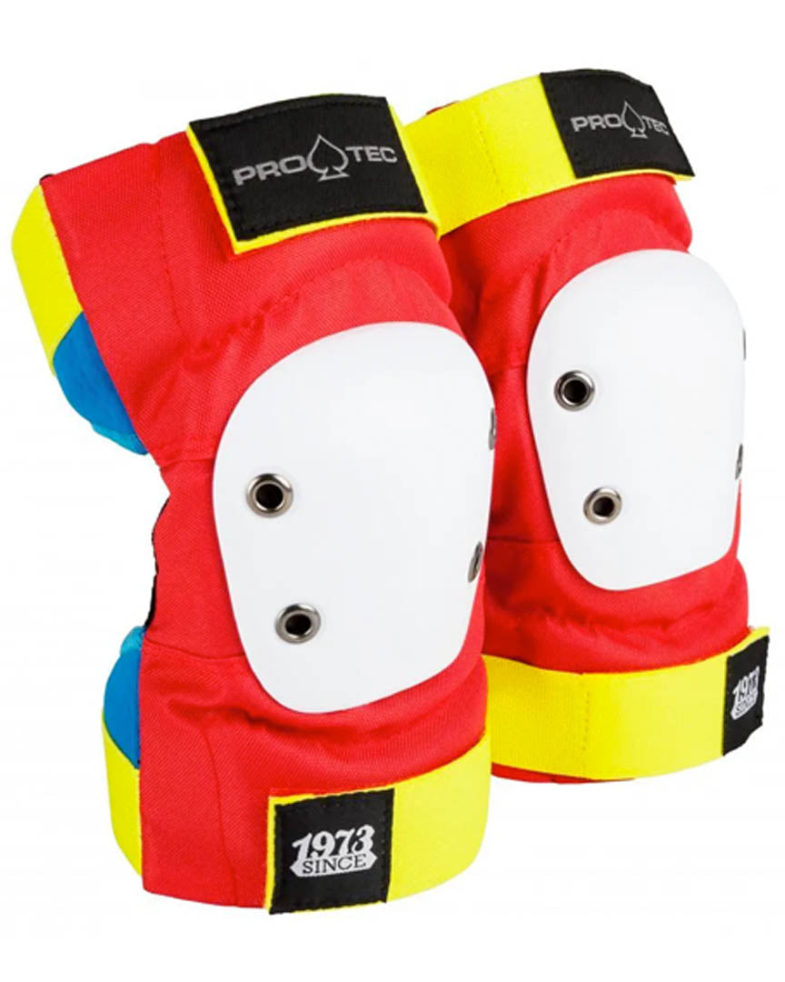 Street Knee/Elbow Pad Set - Retro