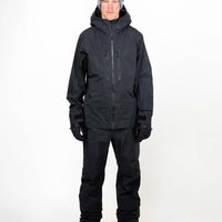 Shralpinist Winter Jacket - Stealth Black