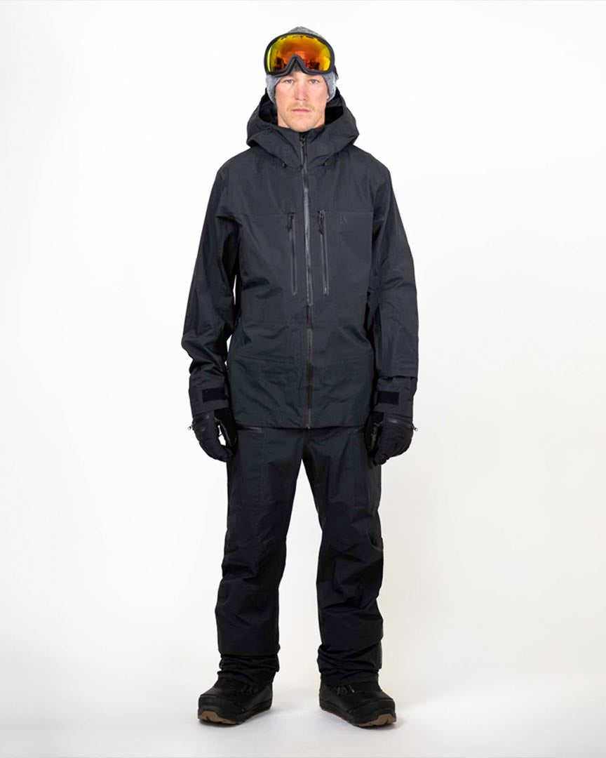 Shralpinist Winter Jacket - Stealth Black