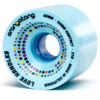 Roues de longboard Love Handles - Blue