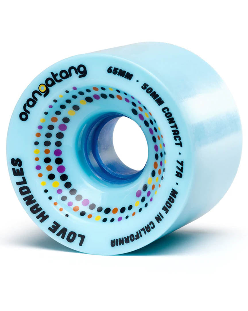 Roues de longboard Love Handles - Blue