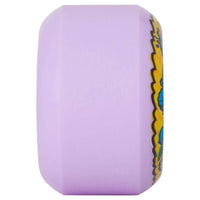 Fish Balls Speed Balls Skateboard Wheels - Purple