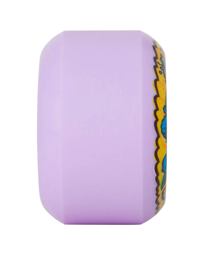 Fish Balls Speed Balls Skateboard Wheels - Purple