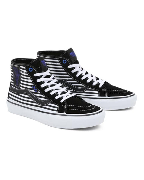 vans sk8 hi decon black