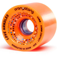 Roues de longboard Love Handles - Orange