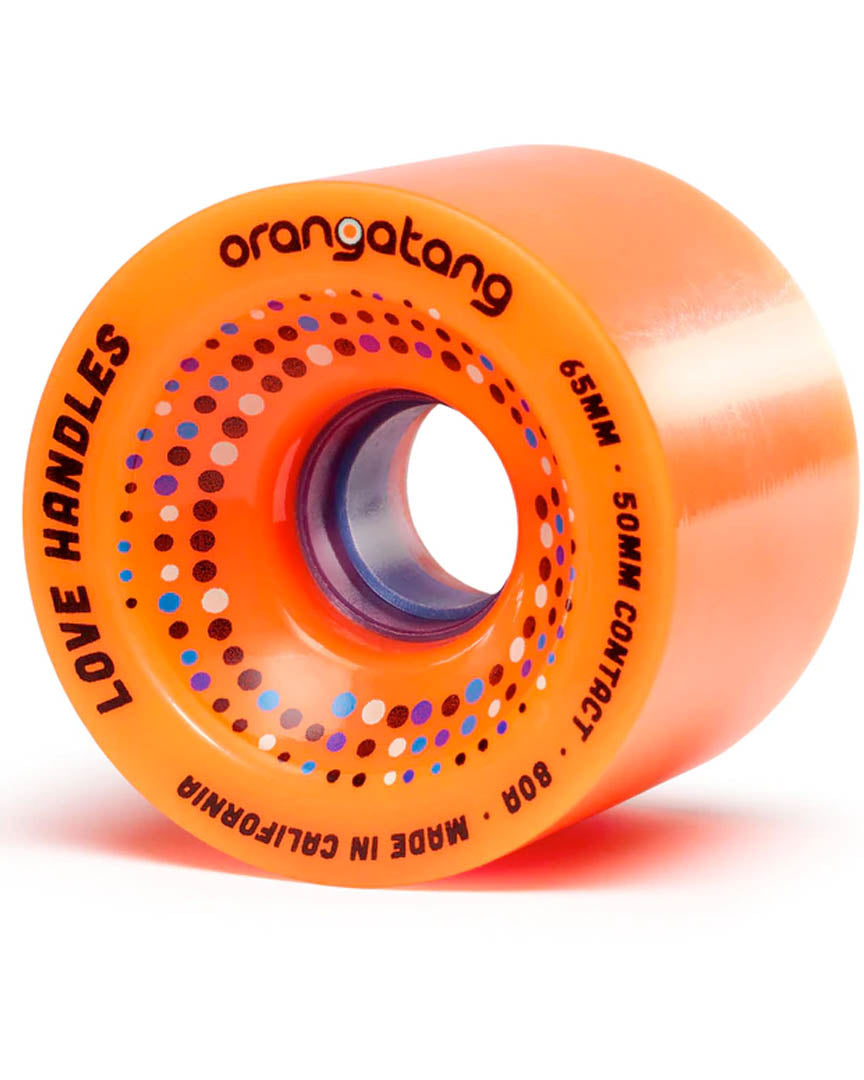 Roues de longboard Love Handles - Orange