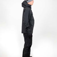 Shralpinist Winter Jacket - Stealth Black