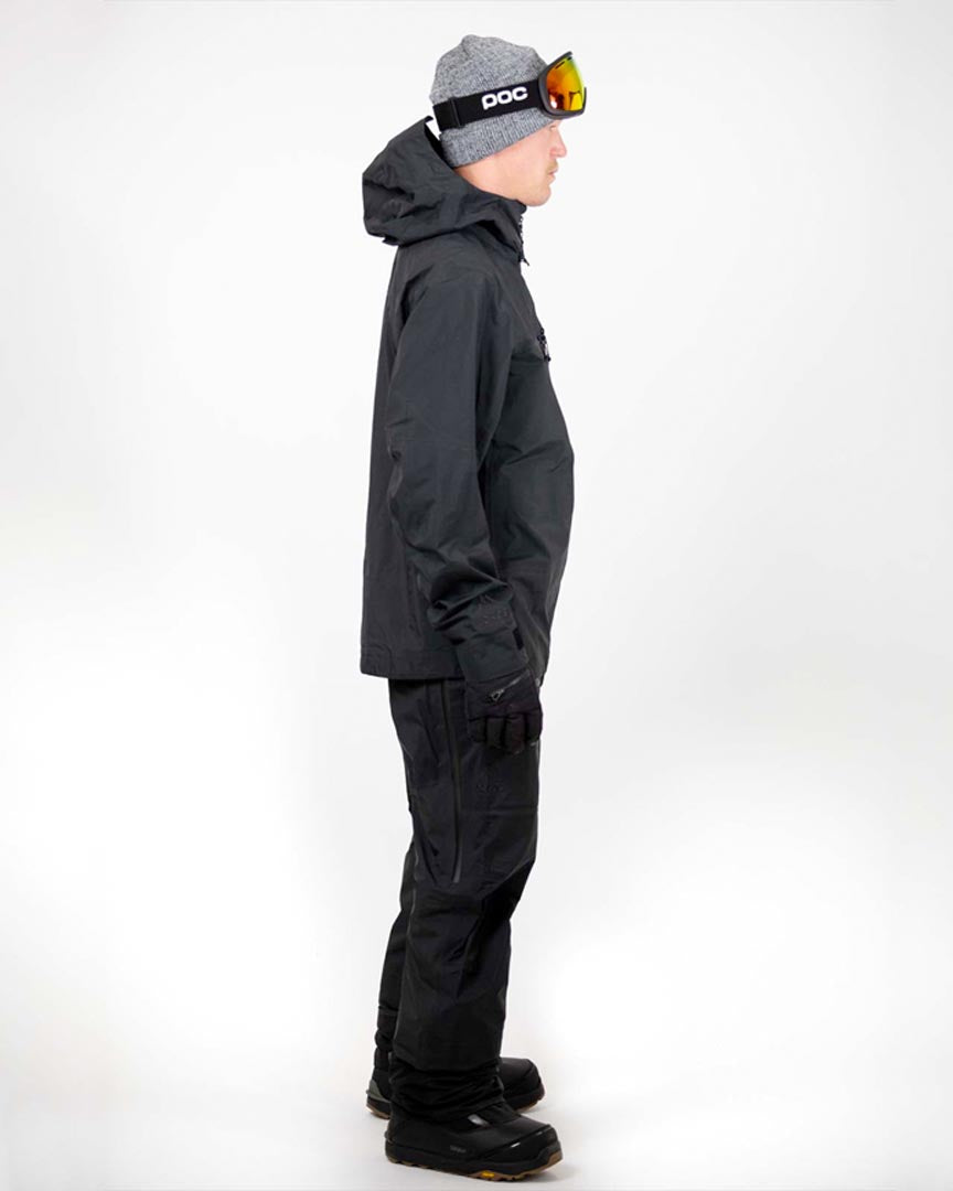 Shralpinist Winter Jacket - Stealth Black