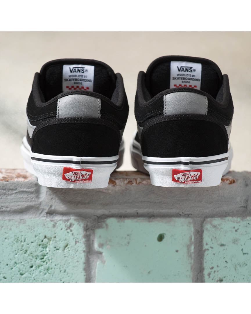 Vans Black/Gray/White Chukka Low Sidestripe Shoes – Boutique Adrenaline