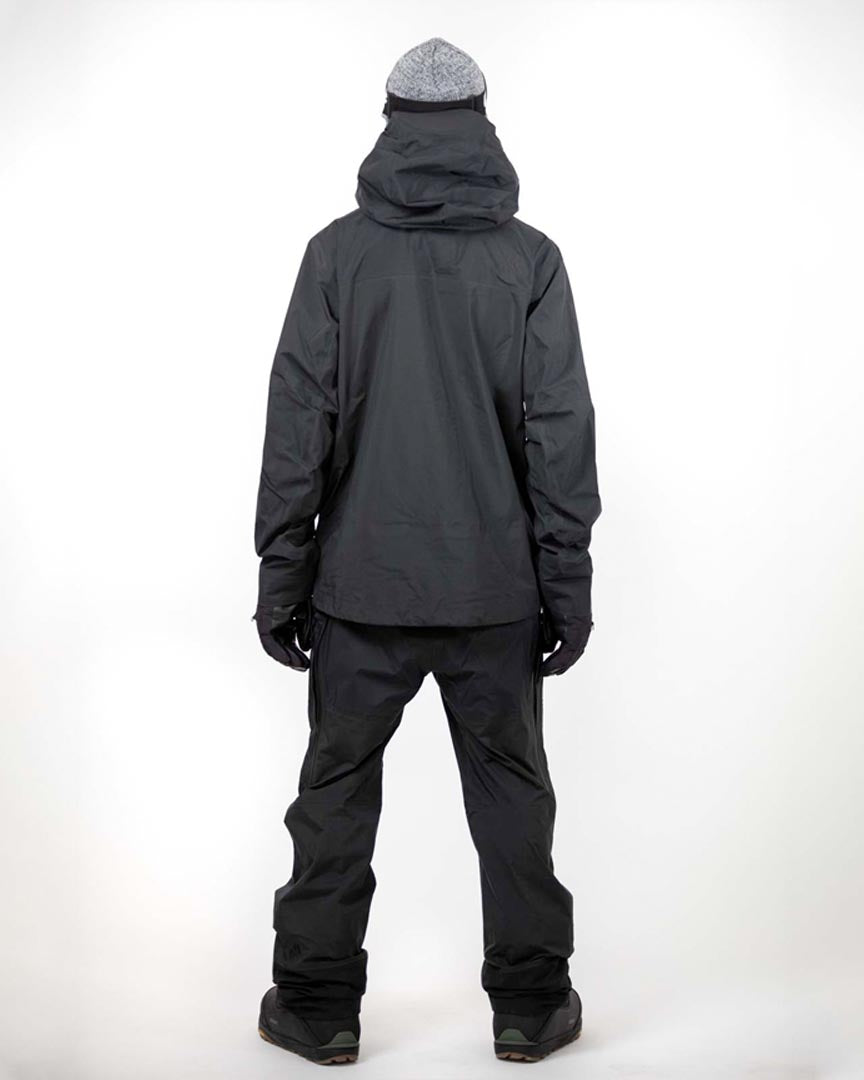 Shralpinist Winter Jacket - Stealth Black