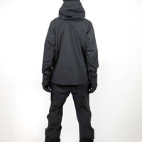 Shralpinist Winter Jacket - Stealth Black