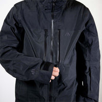 Shralpinist Winter Jacket - Stealth Black