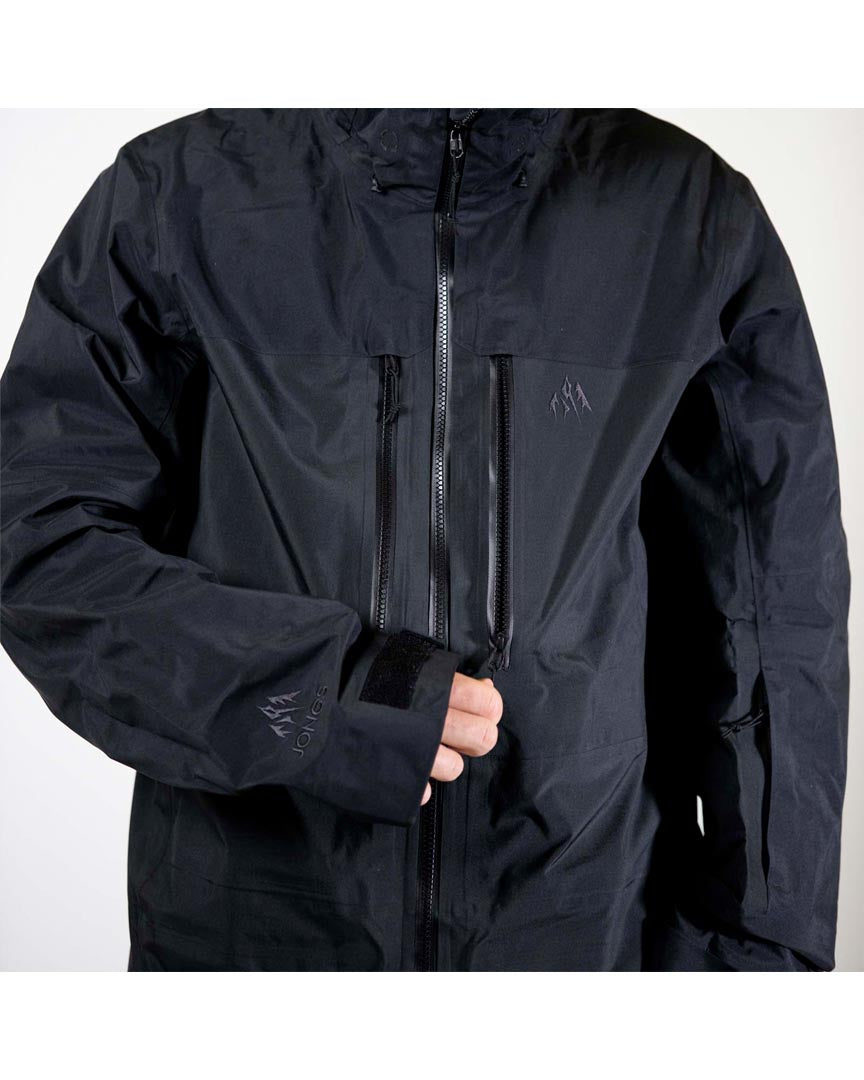 Shralpinist Winter Jacket - Stealth Black