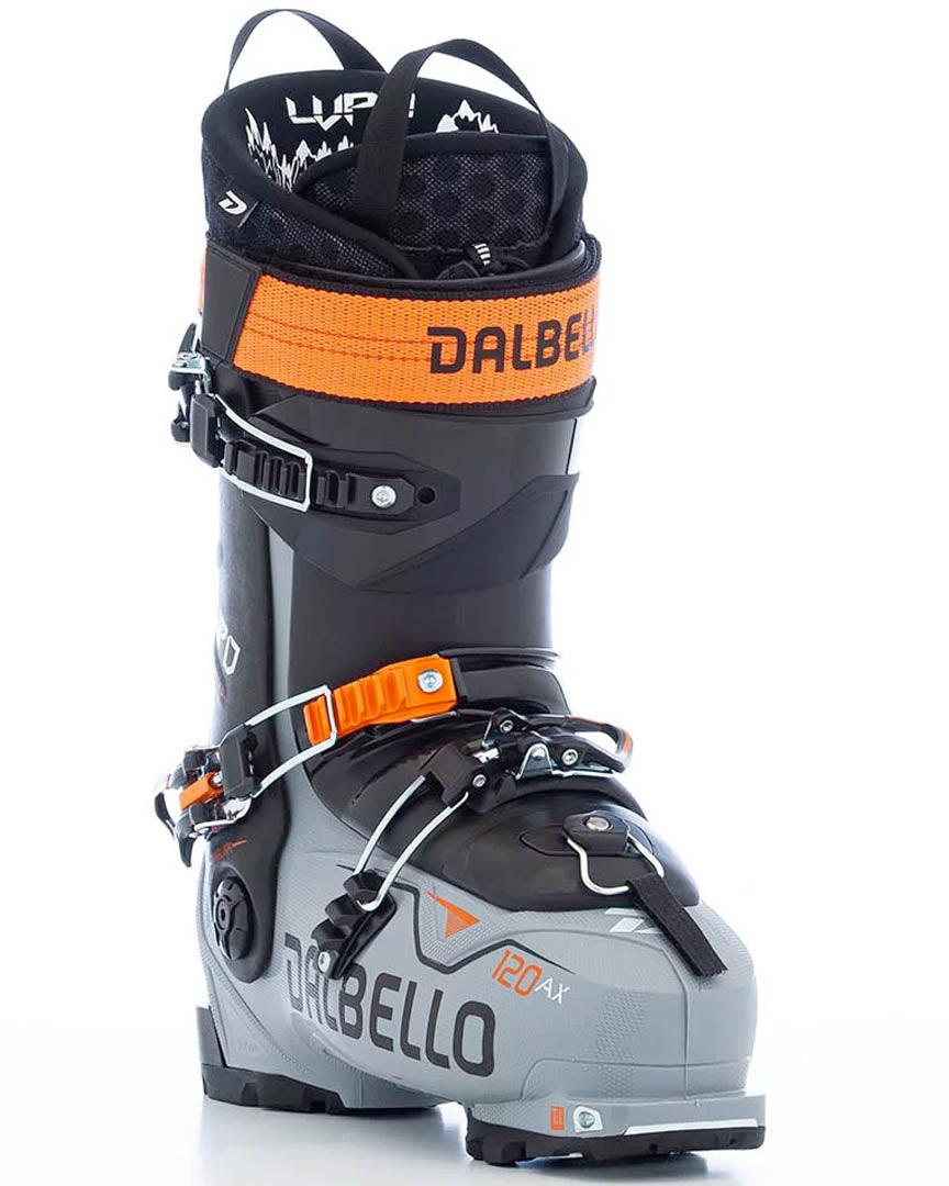 Dalbello Grey/Black Lupo Ax 120 Ski Boots – Boutique Adrenaline