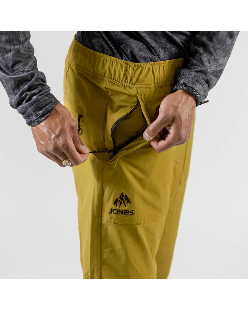 High Sierra Snow Pants - Sierra Tan