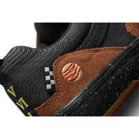 Zahba Shoes - Zion Wright Brown/Multi