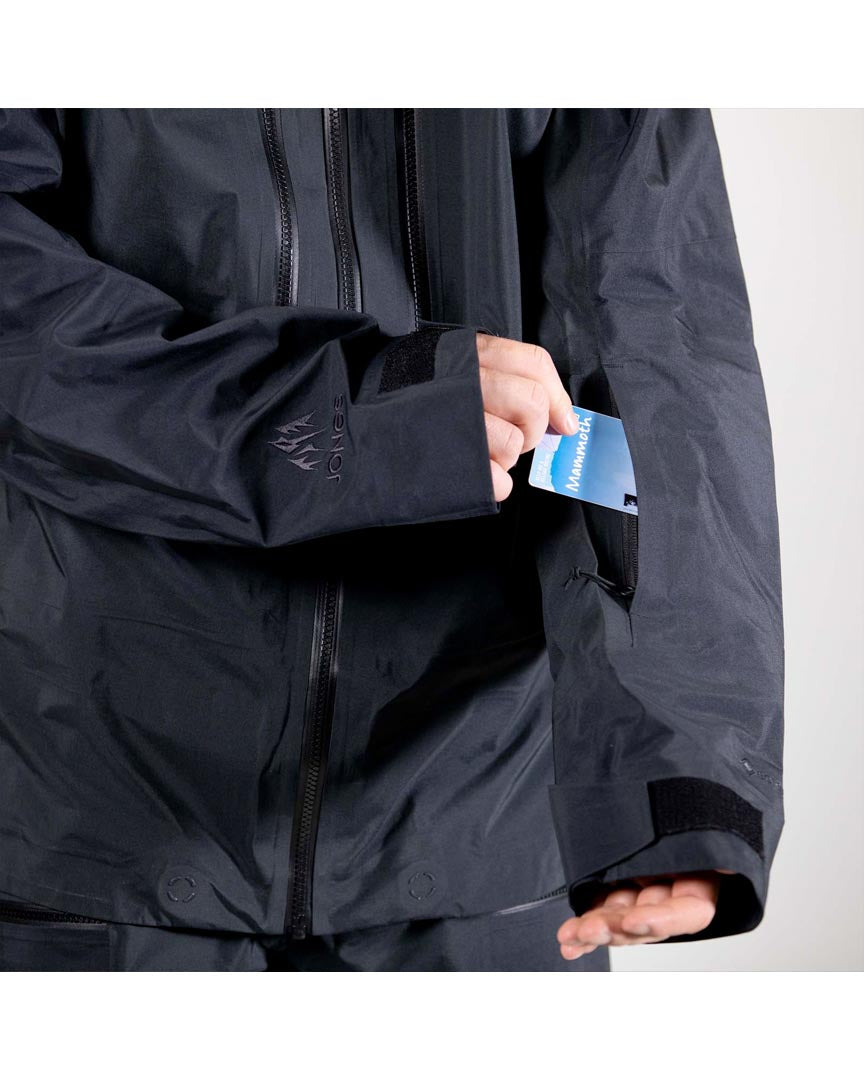 Shralpinist Winter Jacket - Stealth Black