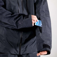 Shralpinist Winter Jacket - Stealth Black