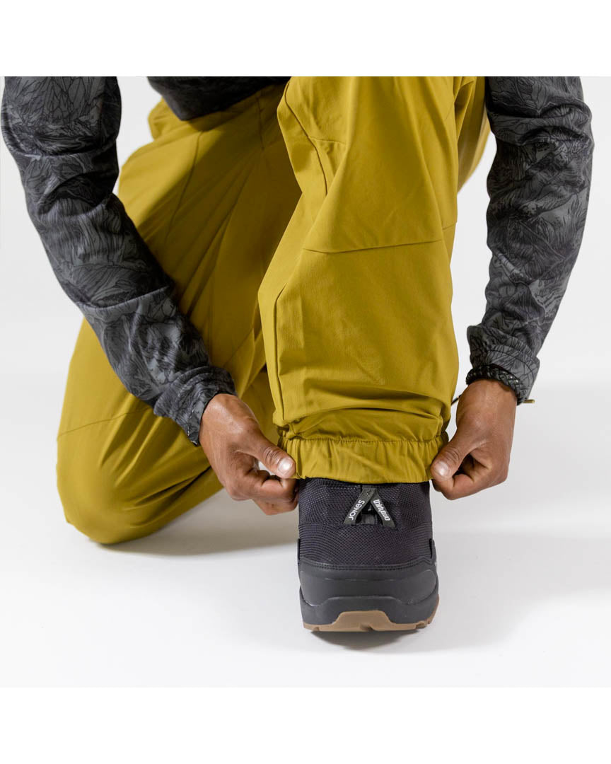 High Sierra Snow Pants - Sierra Tan