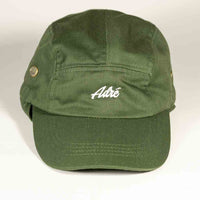 Adre Flap Cap Hat - Vert