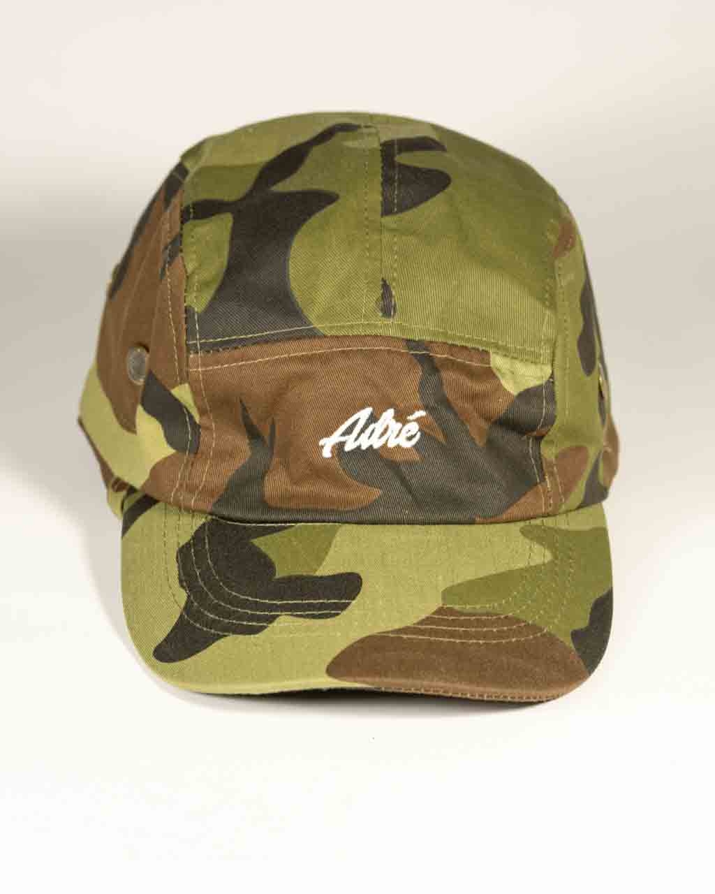 Casquette Adre Flap Cap - Camo