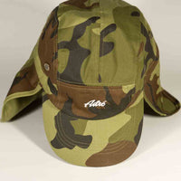 Adre Flap Cap Hat - Camo