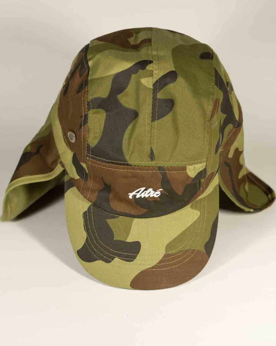 Adre Flap Cap Hat - Camo