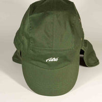 Adre Flap Cap Hat - Vert