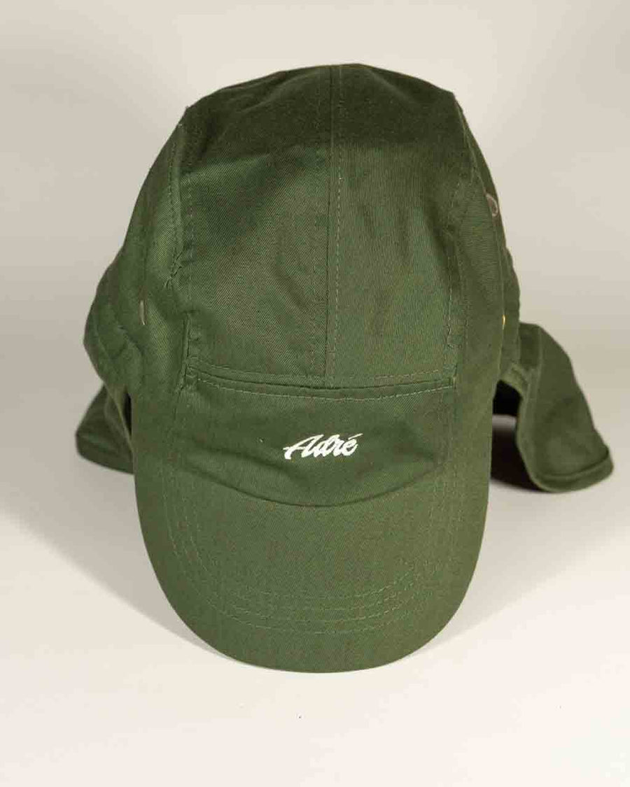 Casquette Adre Flap Cap - Vert